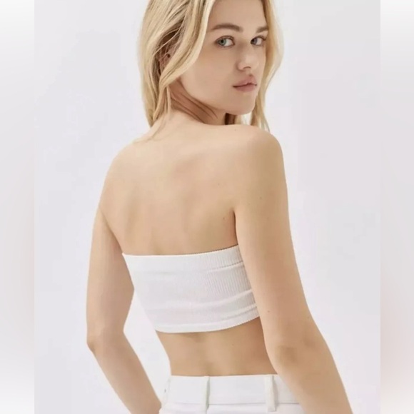 NWT ⚜️💚⚜️ Out from under bandeau mint color tube top size M/L - Picture 5 of 17